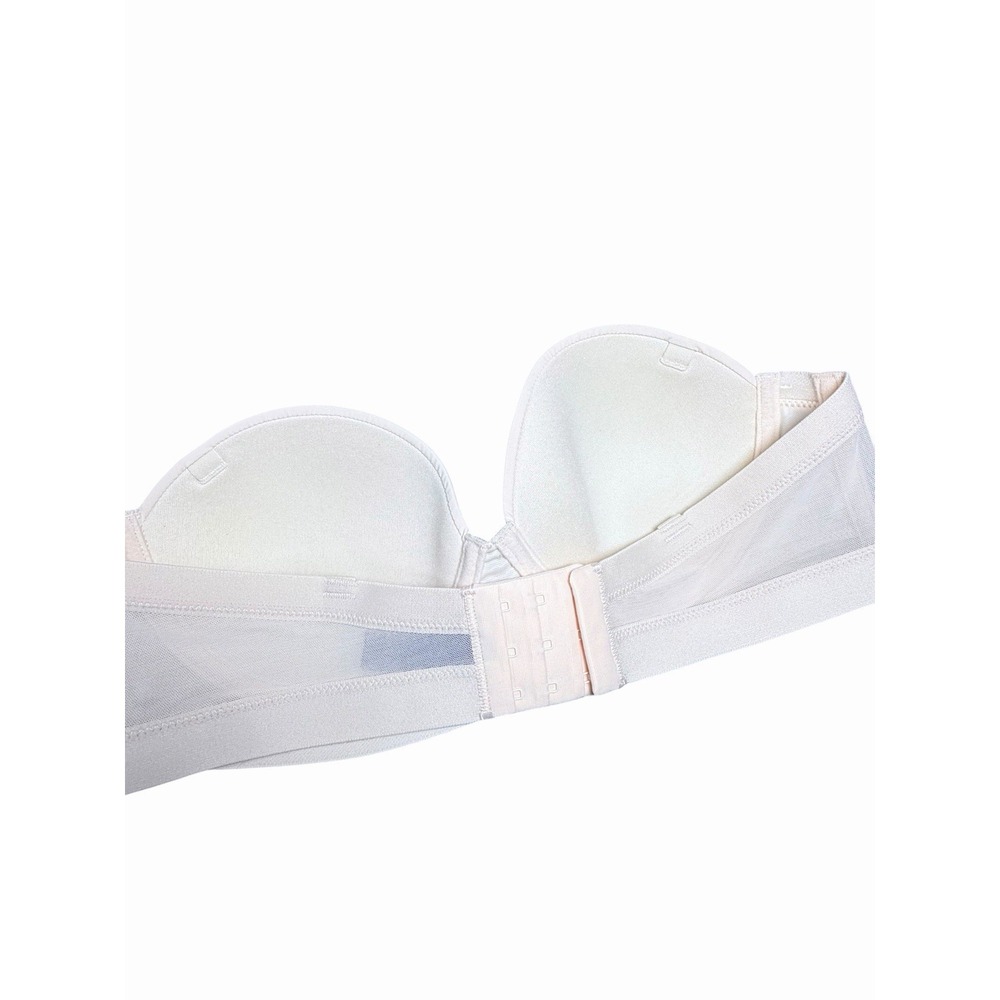 Pepper MVP Multiway Strapless Bra 38A Sand Convertible Balconette NWT - Picture 8 of 9